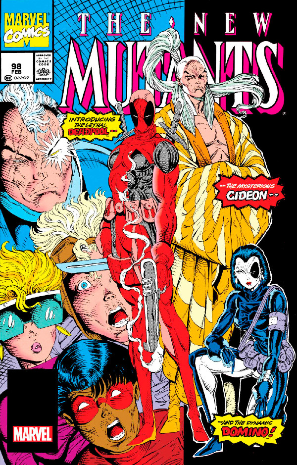 NEW MUTANTS 98 FACSIMILE EDITION [NEW PRINTING 2]