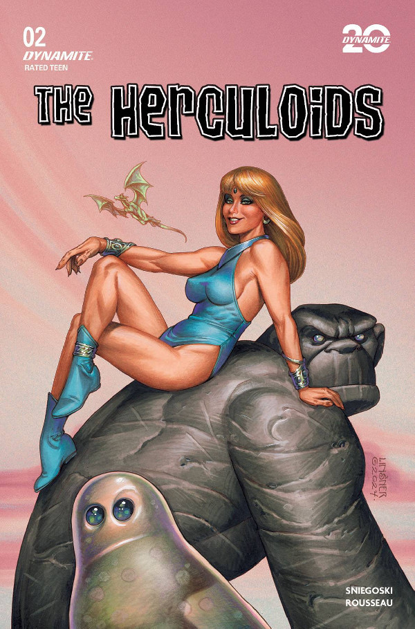 HERCULOIDS 2 CVR B LINSNER