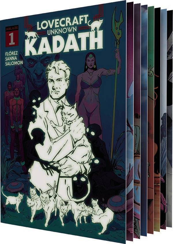 LOVECRAFT UNKNOWN KADATH VARIANT COVER PACK