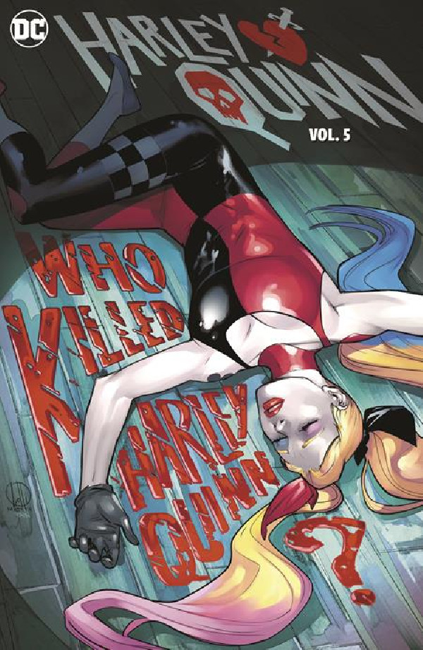 HARLEY QUINN (2021) HC VOL 05 WHO KILLED HARLEY QUINN