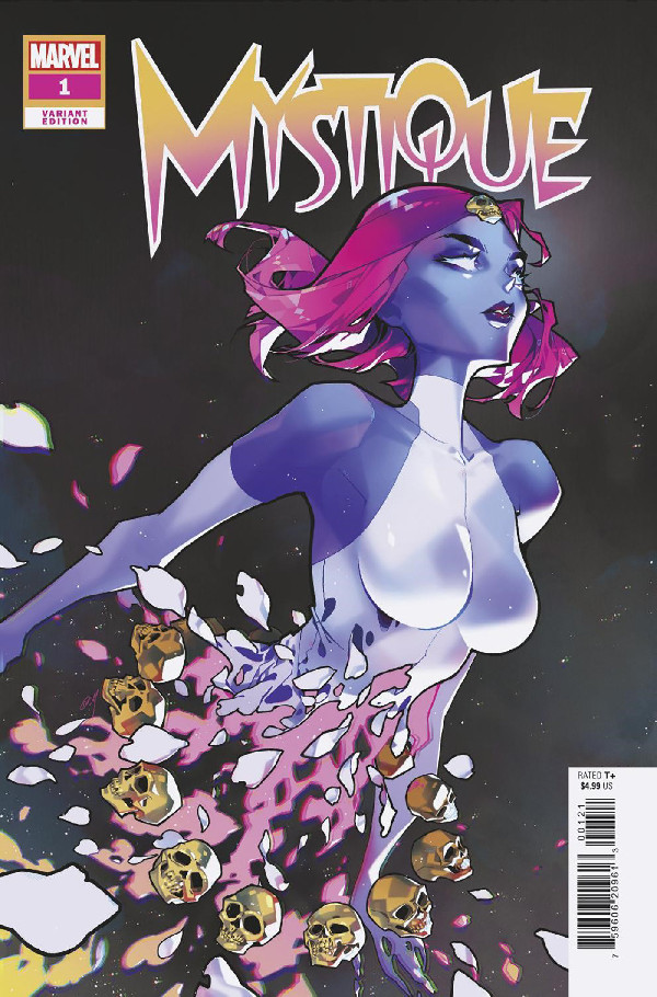 MYSTIQUE 1 ROSE BESCH VARIANT