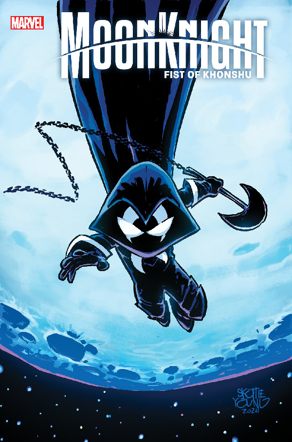 MOON KNIGHT: FIST OF KHONSHU 1 SKOTTIE YOUNG VARIANT