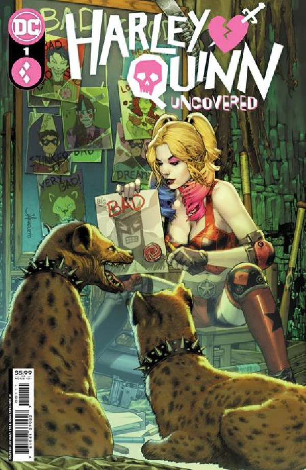 HARLEY QUINN UNCOVERED 1 (ONE SHOT) CVR A JAY ANACLETO