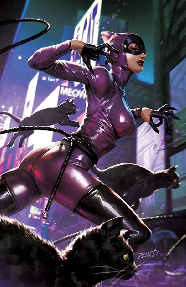 CATWOMAN 64 CVR C DERRICK CHEW CARD STOCK VAR