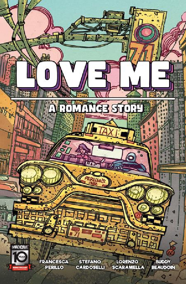 LOVE ME A ROMANCE STORY TP