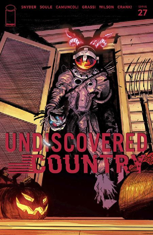 UNDISCOVERED COUNTRY 27 CVR B WERTHER DELL'EDERA AND MATT WILSON VAR (MR)