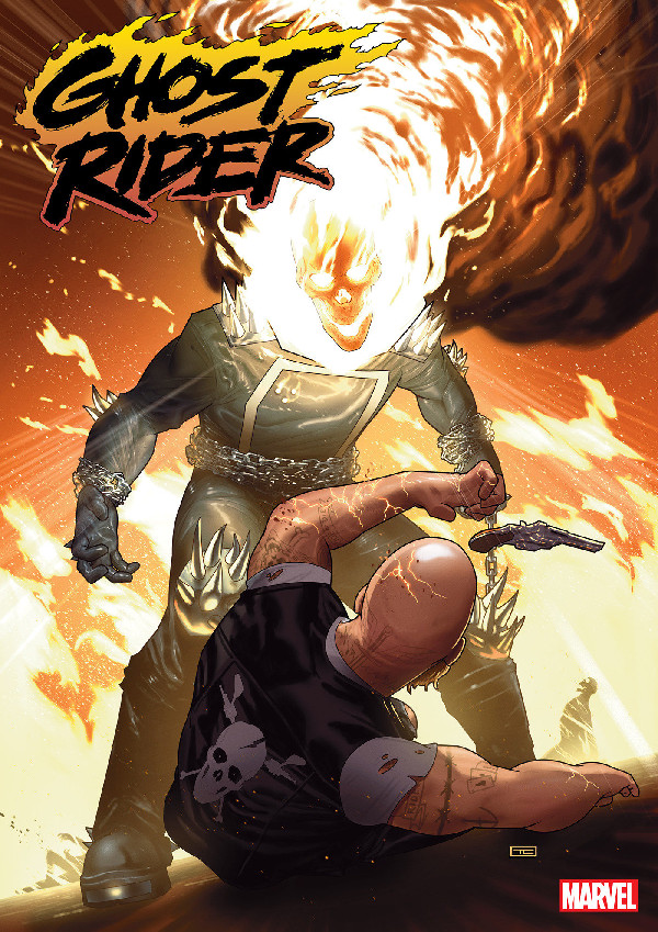 GHOST RIDER 21 TAURIN CLARKE VARIANT