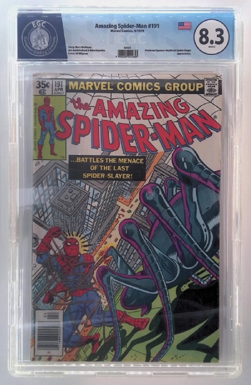 AMAZING SPIDER-MAN 191