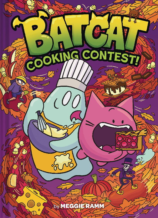 BATCAT GN VOL 03 COOKING CONTEST