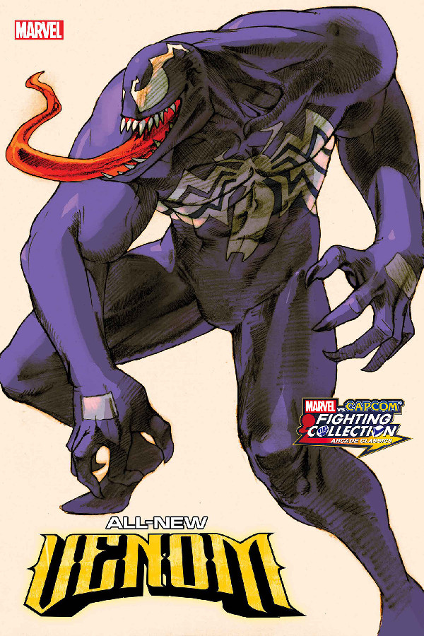 ALL-NEW VENOM 1 BENGUS MARVEL VS CAPCOM VARIANT