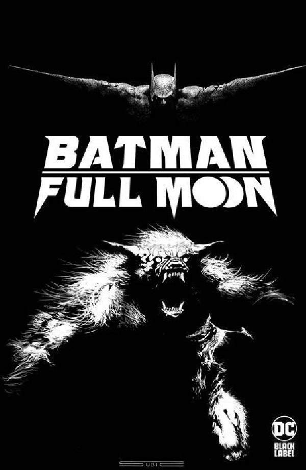 BATMAN FULL MOON 1 (OF 4) CVR A STEVAN SUBIC