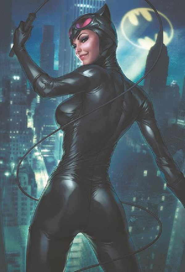 CATWOMAN UNCOVERED 1 (ONE SHOT) CVR D STANLEY ARTGERM LAU FOIL VAR