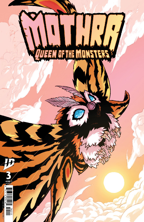 Mothra: Queen of the Monsters 3 Cover A (Campbell)