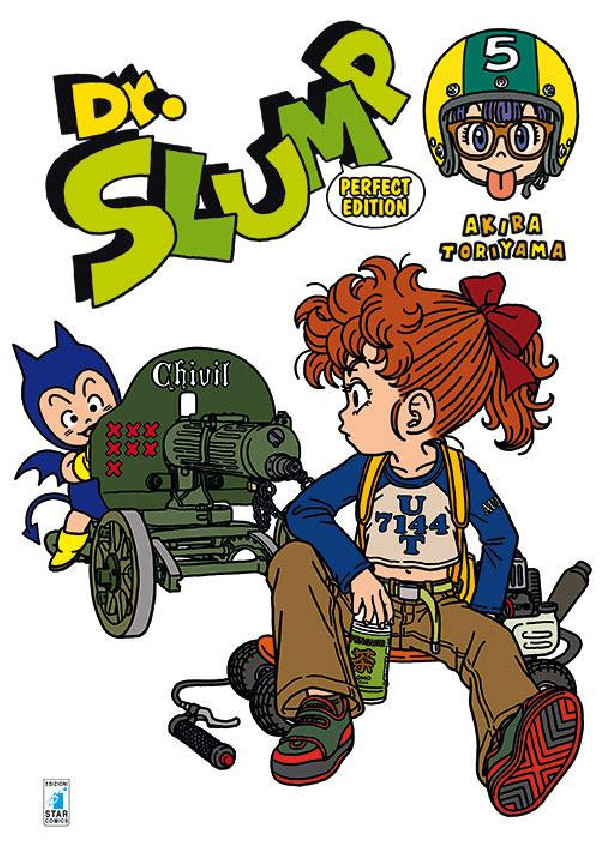 DR. SLUMP PERFECT EDITION 5 