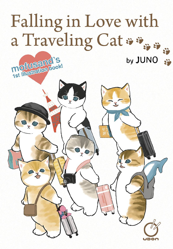 FALLING IN LOVE WITH A TRAVELING CAT GN