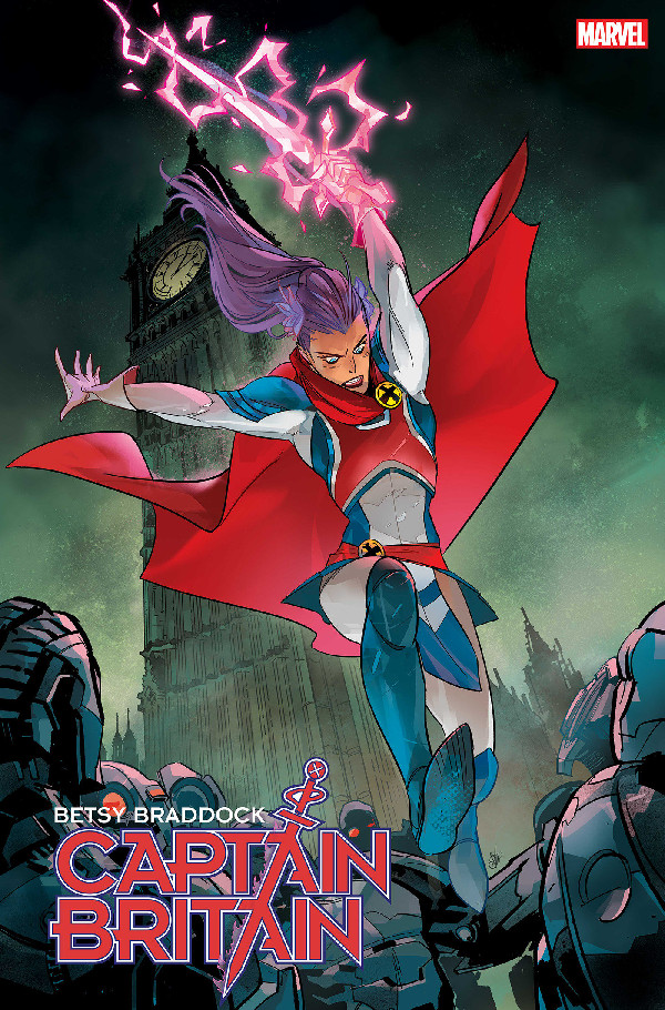 BETSY BRADDOCK: CAPTAIN BRITAIN 1 SCHMIDT VARIANT