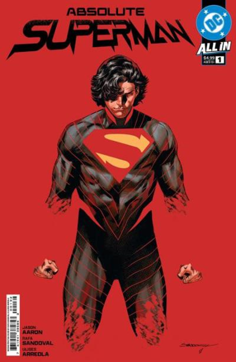 ABSOLUTE SUPERMAN 1 2nd PRINTING CVR A RAFA SANDOVAL VARIANT