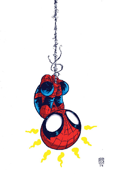 AMAZING SPIDER-MAN 1 YOUNG VARIANT