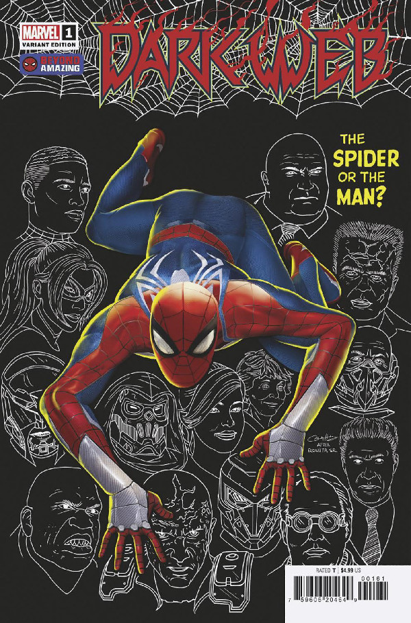 DARK WEB 1 HERNANDEZ BEYOND AMAZING SPIDER-MAN VARIANT [DWB]