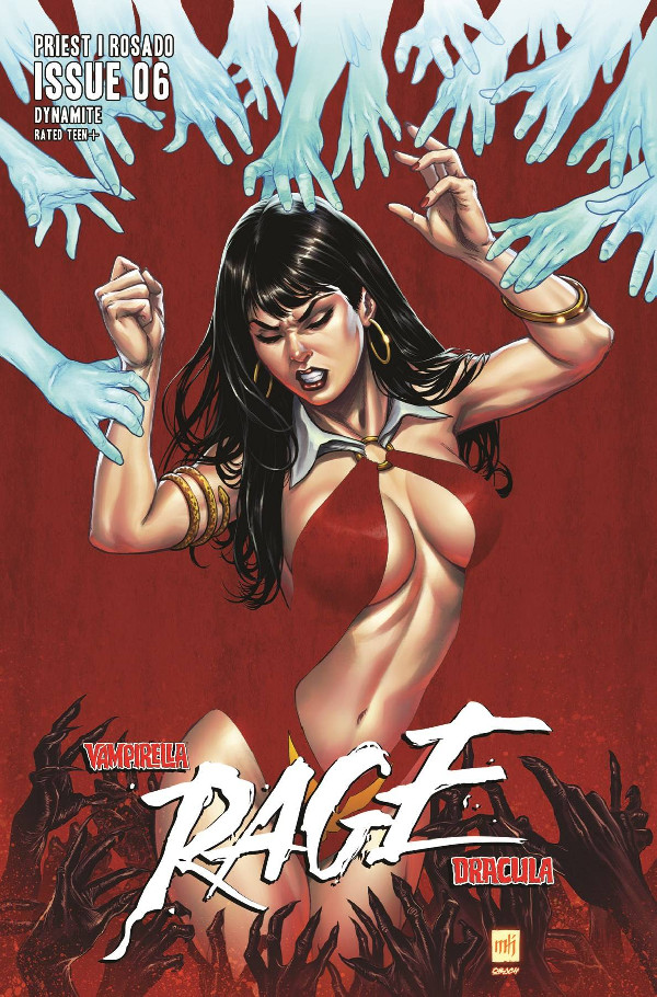 VAMPIRELLA DRACULA RAGE 6 CVR C KROME