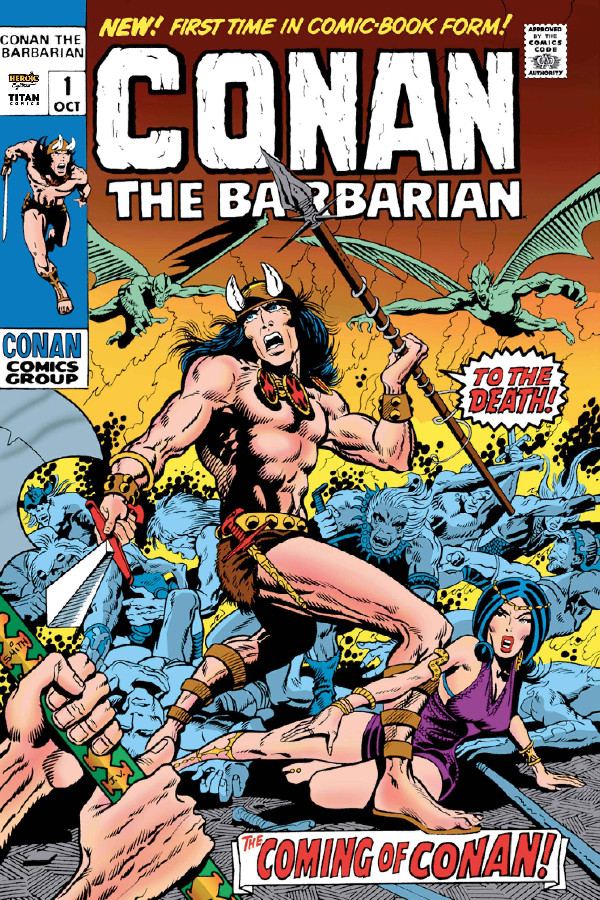 CONAN BARBARIAN ORIGINAL OMNI REG HC VOL 01