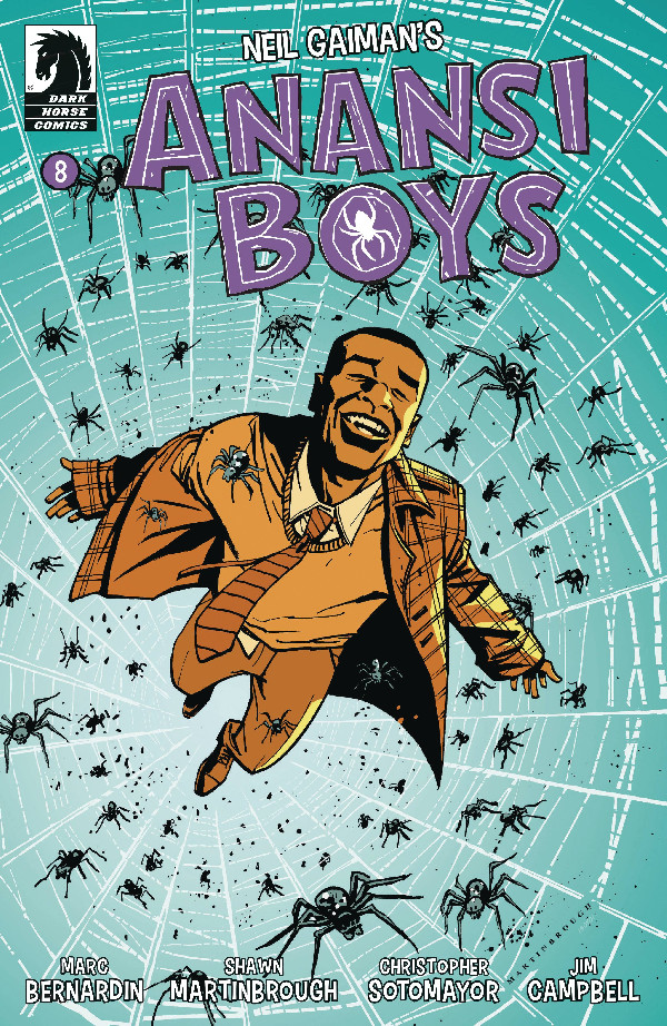 ANANSI BOYS I 8 CVR B MARTINBROUGH