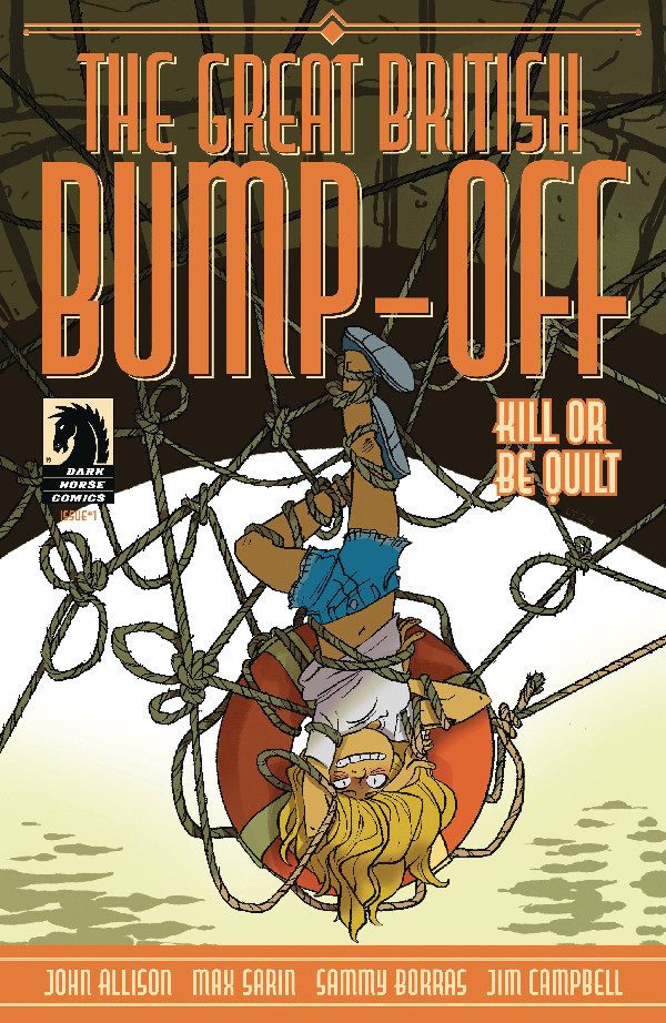 GREAT BRITISH BUMP OFF KILL OR BE QUILT 1 CVR B TREIMAN