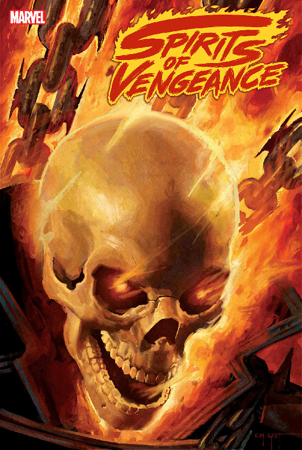 SPIRITS OF VENGEANCE 1 E.M. GIST VARIANT