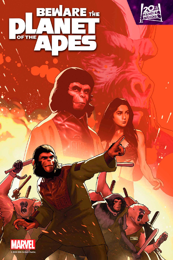 BEWARE THE PLANET OF THE APES 4