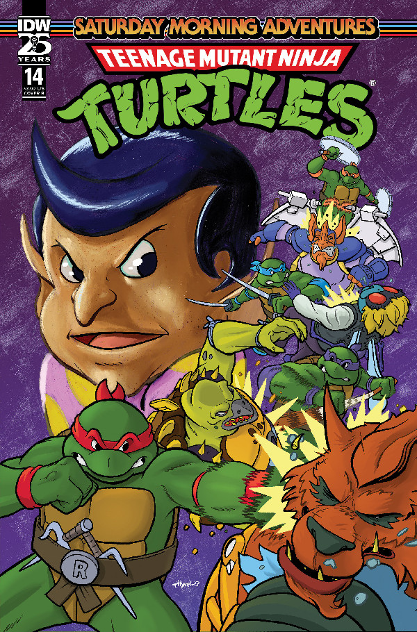 Teenage Mutant Ninja Turtles: Saturday Morning Adventures 14 Variant B (Hymel)