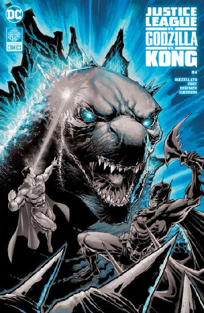 JUSTICE LEAGUE VS GODZILLA VS KONG 4 PORTACIO 2nd PRINTING VARIANT