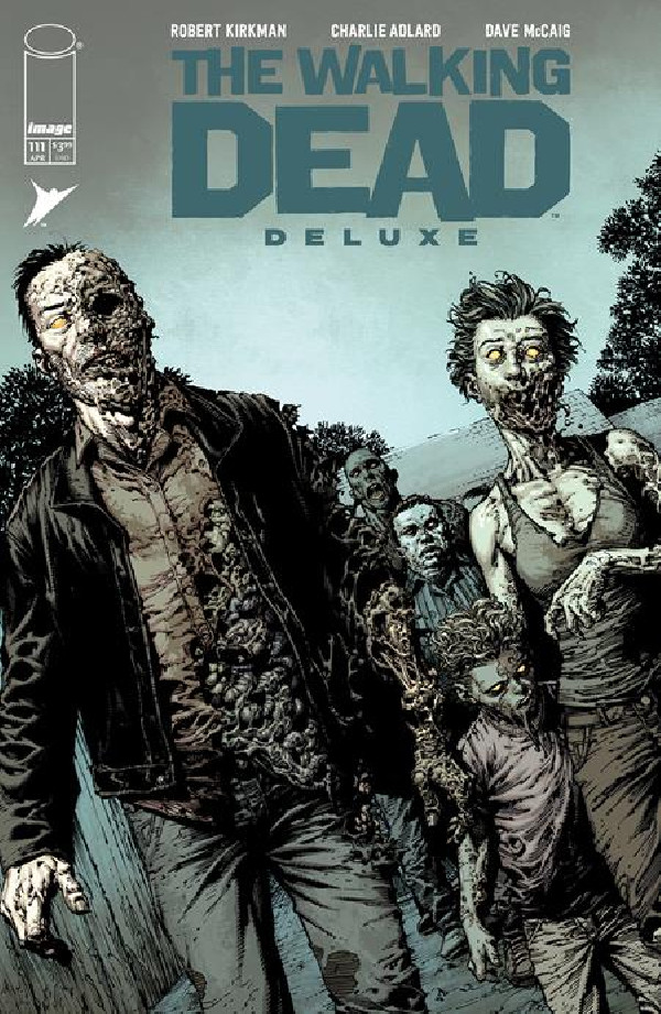 WALKING DEAD DELUXE 111 CVR A DAVID FINCH & DAVE MCCAIG