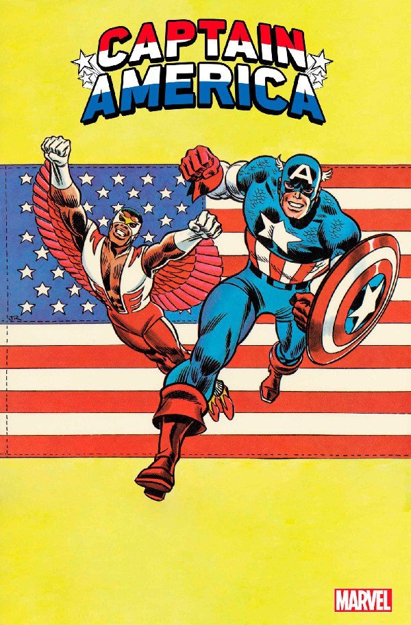 CAPTAIN AMERICA 750 JOHN ROMITA SR. HIDDEN GEM VARIANT