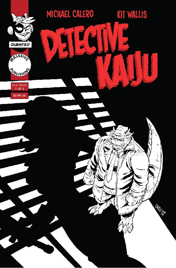 DETECTIVE KAIJU 1 (OF 3) CVR C HOMAGE