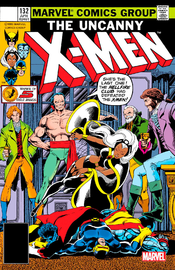 X-MEN 132 FACSIMILE EDITION