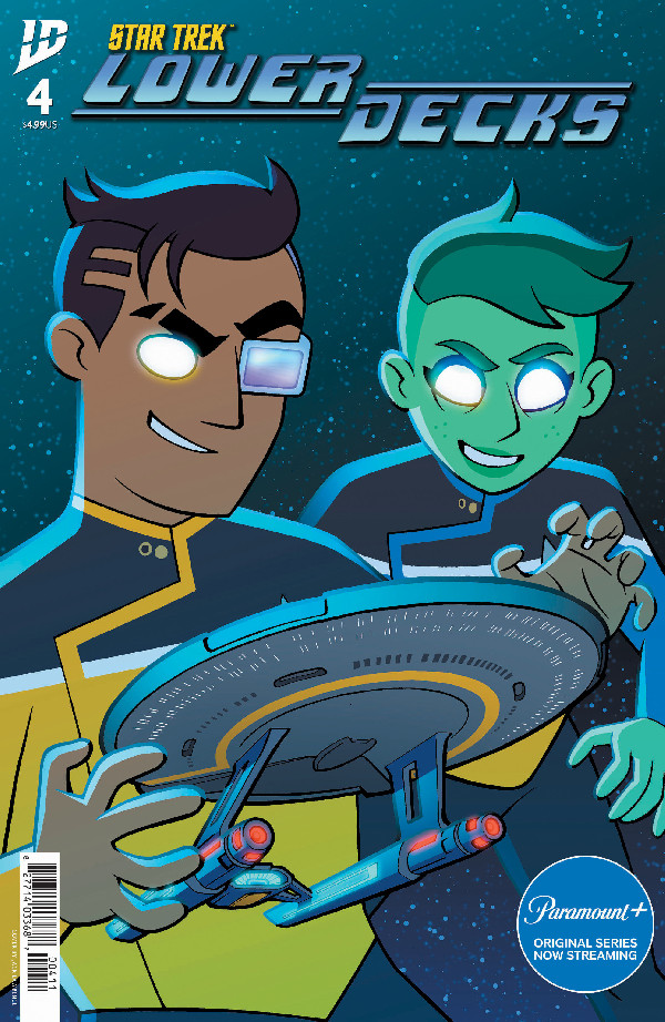 Star Trek: Lower Decks 4 Cover A (Lawrence)