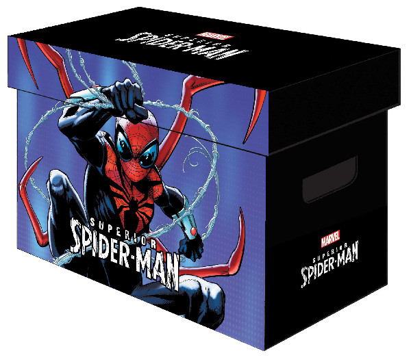 MARVEL GRAPHIC COMIC BOX: SUPERIOR SPIDER-MAN