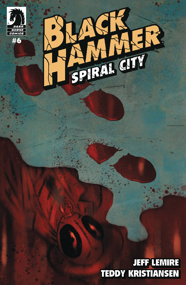 BLACK HAMMER SPIRAL CITY 6 CVR A KRISTIANSEN