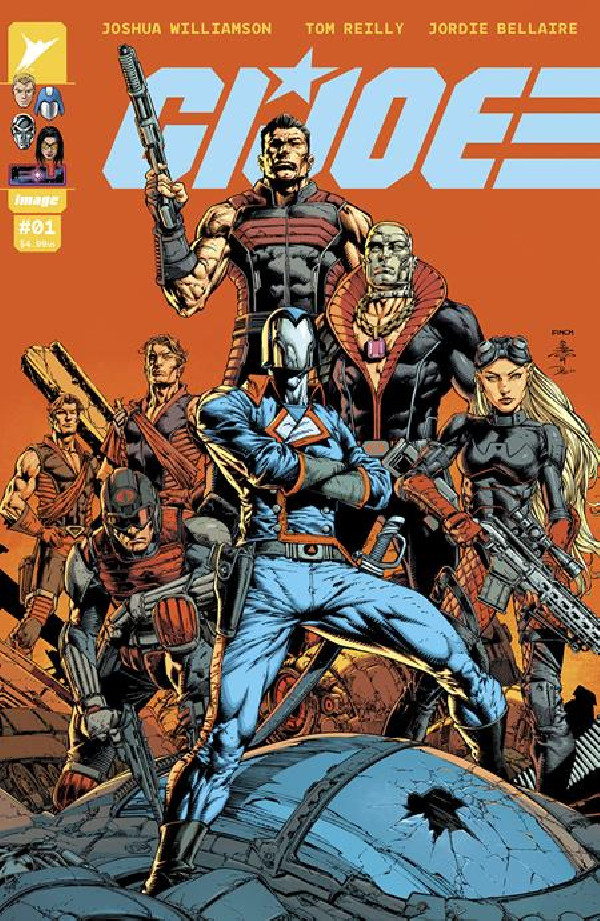 GI JOE 1 CVR D DAVID FINCH & DANNY MIKI VAR