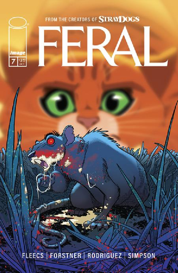 FERAL 7 CVR A TRISH FORSTNER & TONY FLEECS