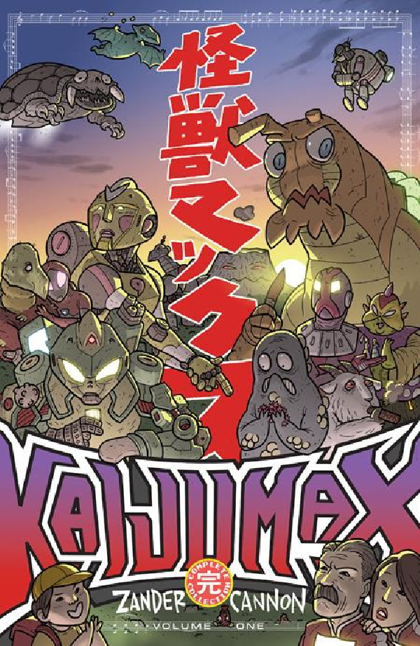 KAIJUMAX COMPLETE COLLECTION TP VOL 01