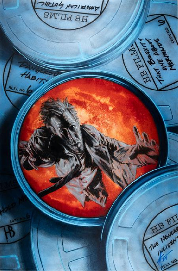 JOHN CONSTANTINE HELLBLAZER DEAD IN AMERICA 9 (OF 11) CVR A AARON CAMPBELL