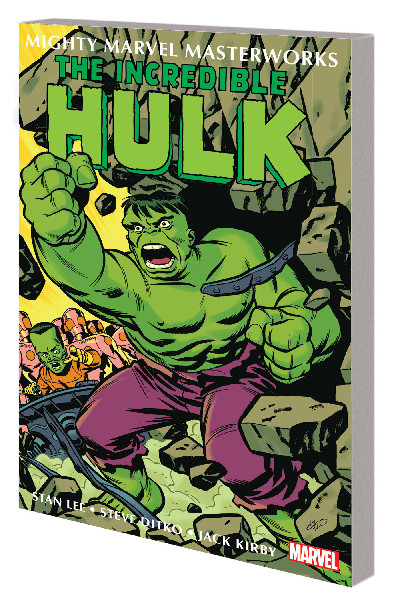 MIGHTY MARVEL MASTERWORKS: THE INCREDIBLE HULK VOL. 2 - THE LAIR OF THE LEADER GN-TPB MICHAEL CHO CVR