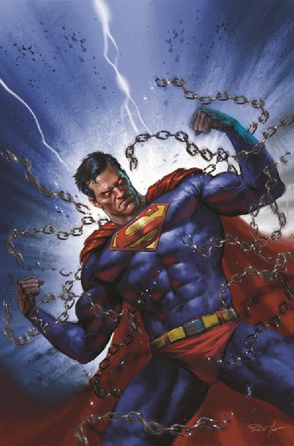 ACTION COMICS 1075 CVR E LUCIO PARRILLO CARD STOCK VAR