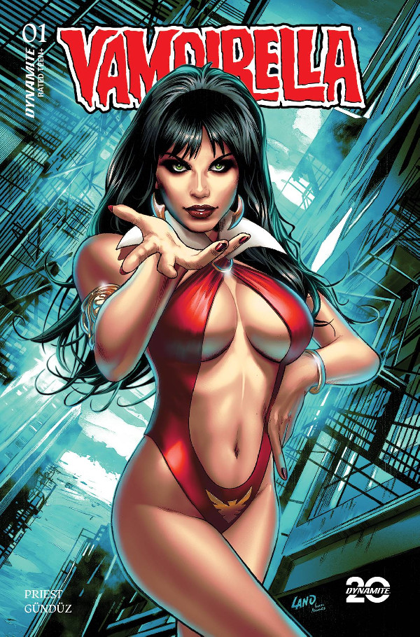 VAMPIRELLA (2025) 1 CVR B LAND