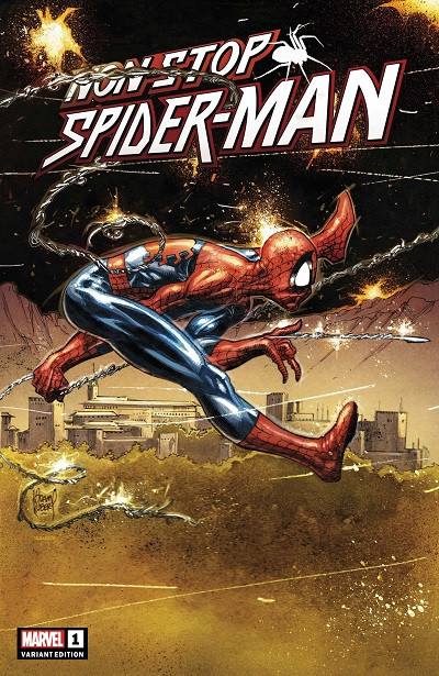 NON STOP SPIDER-MAN 1 ADAM KUBERT VARIANT