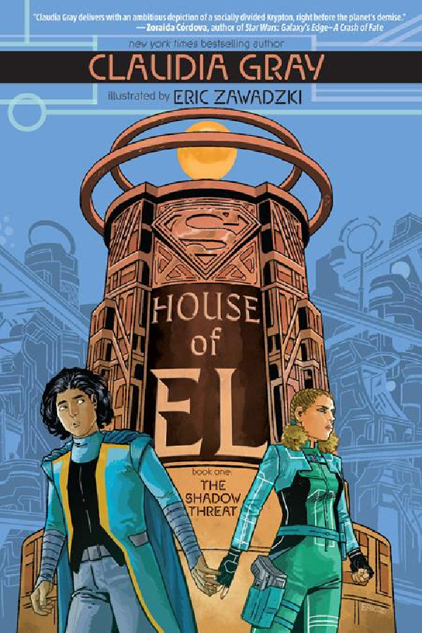 HOUSE OF EL TP BOOK 01 THE SHADOW THREAT TP