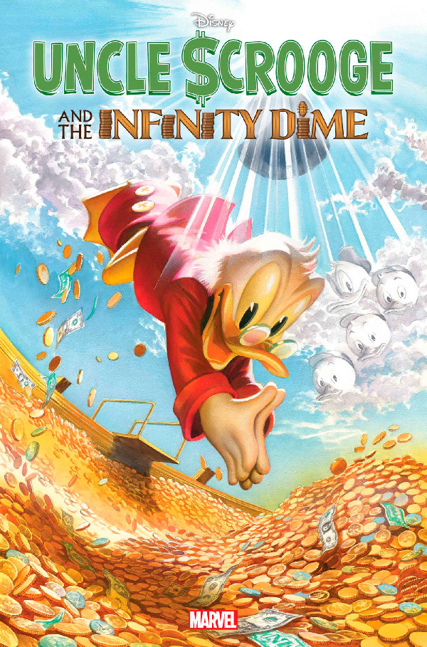 UNCLE SCROOGE AND THE INFINITY DIME 1 ALEX ROSS COVER A