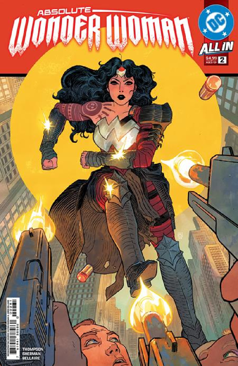 ABSOLUTE WONDER WOMAN 2 2nd PRINTING CVR A HAYDEN SHERMAN