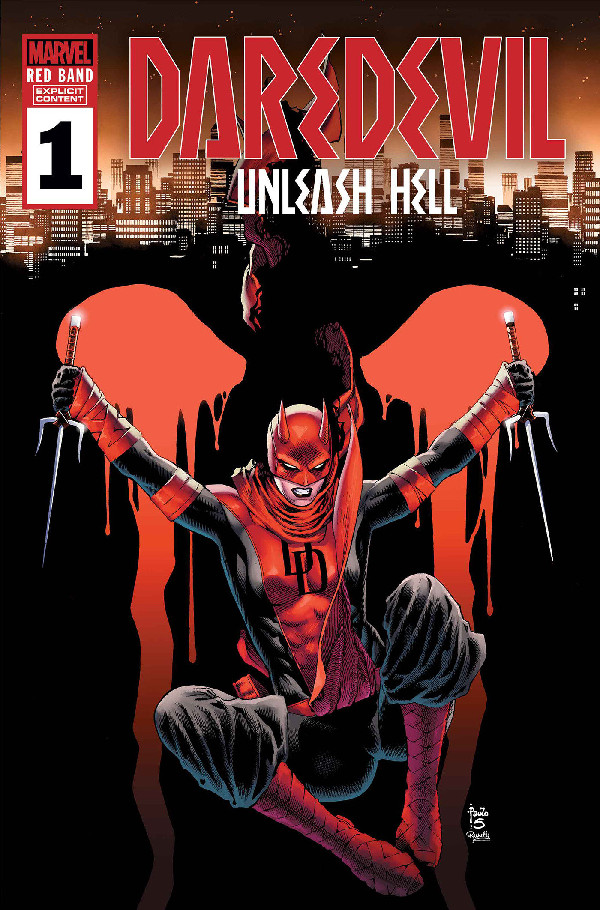 DAREDEVIL: UNLEASH HELL - RED BAND 1 [POLYBAGGED]